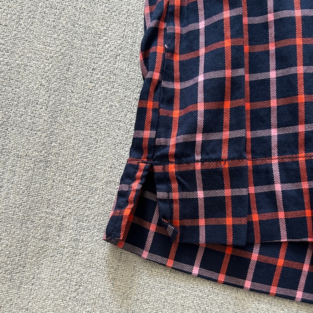 Plaid Shirt - Red and Blue - Picture 4 of 8